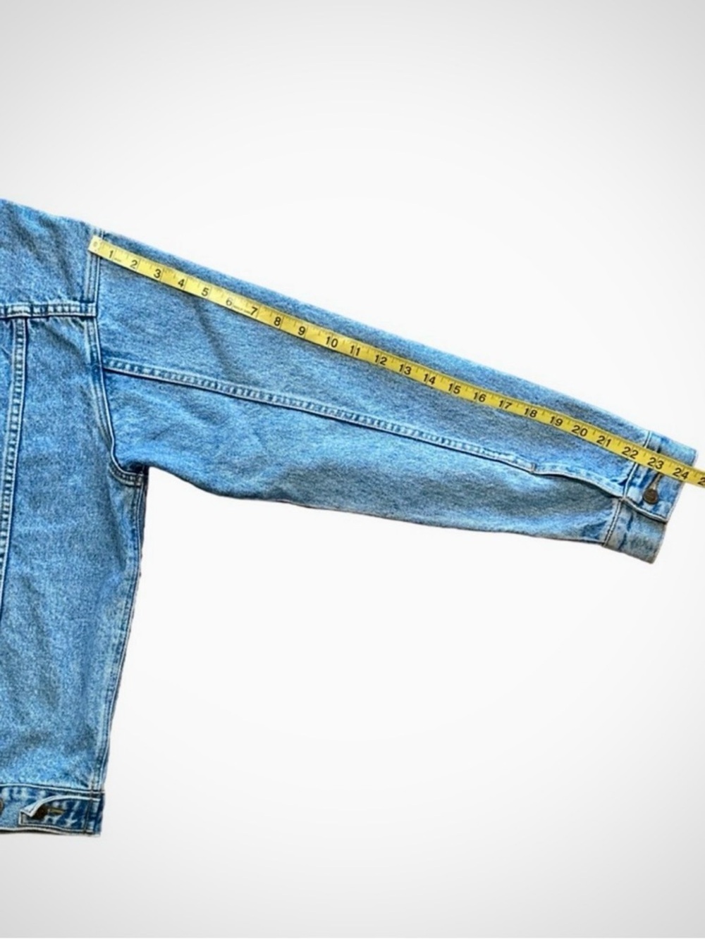 Vintage 90s Looney Tunes Denim Trucker Jacket Taz WB Studio Store M - Picture 9 of 13